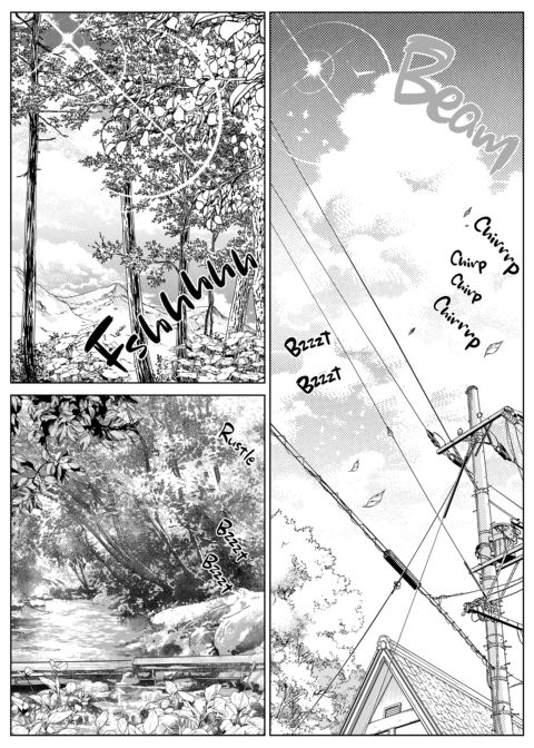 Summer Friends and Summer Flings 5 Chapter 1 page 9