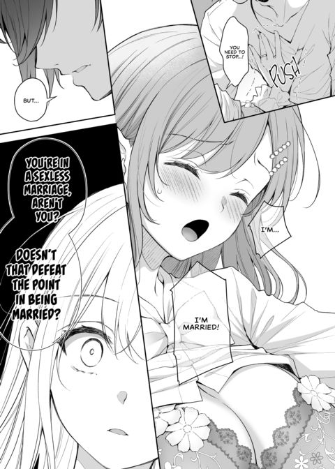 A Newlywed's Secret - Succumbing to Her Ex Chapter 1 page 36