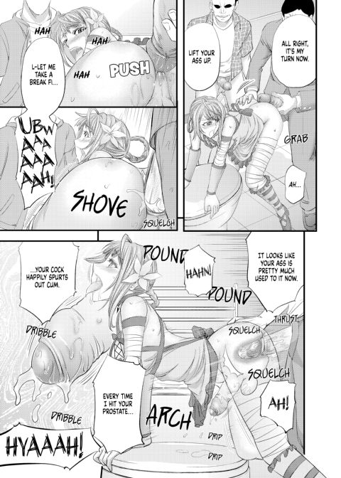 Gangbang with my Idolized Shemale Cosplayer Chapter 1 page 30