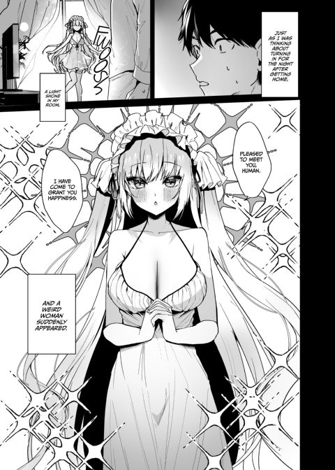 Clueless Angel Chapter 1 page 3