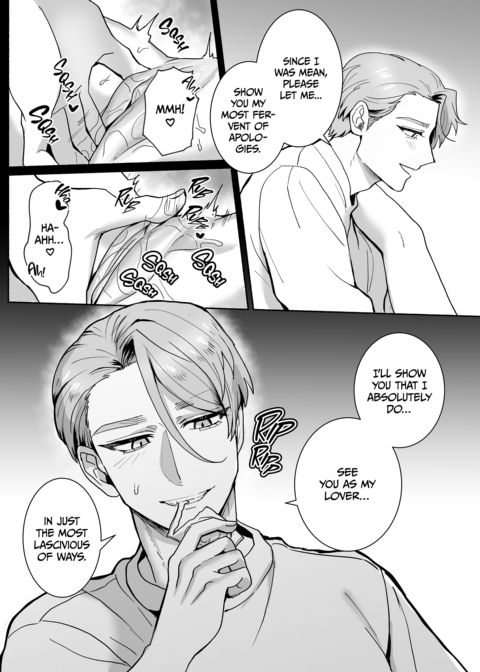 It's Tough to Tease When You're Her Prince Charming Chapter 1 page 23