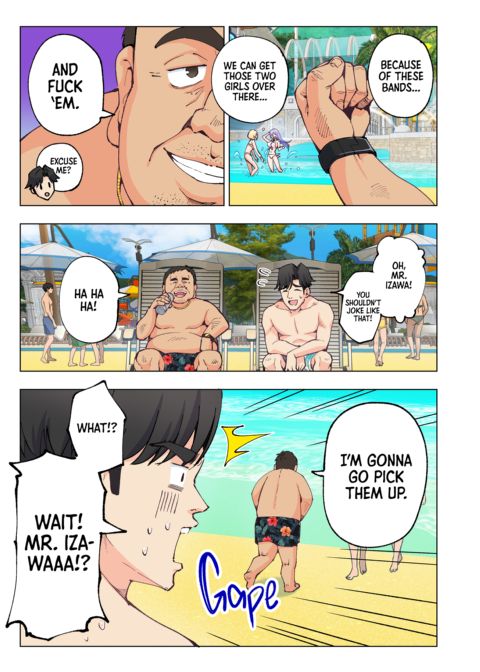 Paradise Resort Chapter 1 page 12