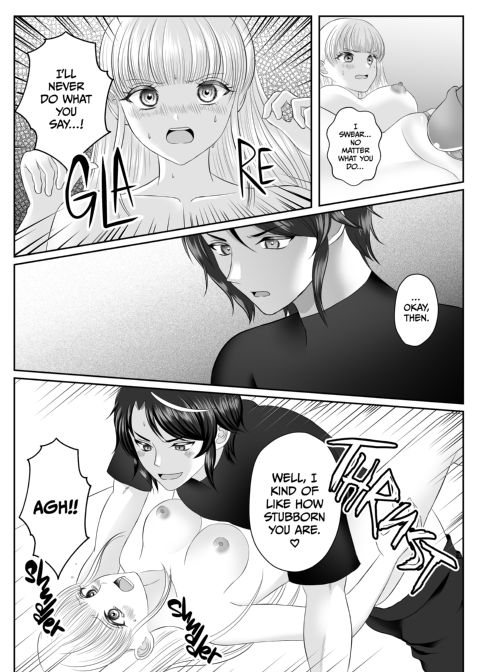 A Magical Girl Never Gives In - Part 1 Chapter 1 page 35