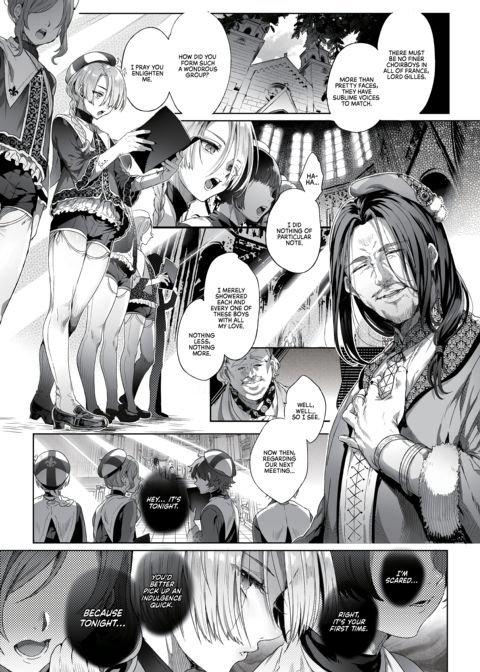 Jeanne Prostituée Chapter 1 page 3
