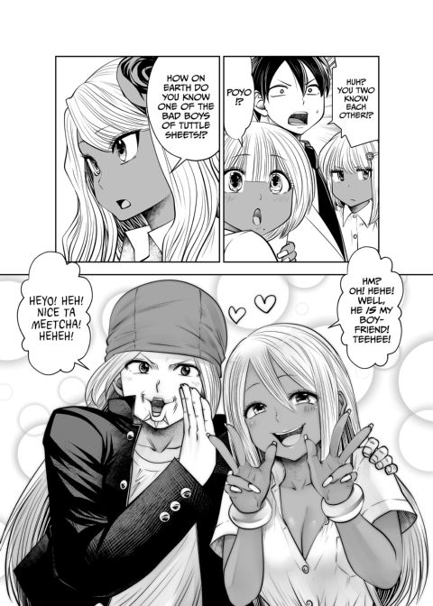 Transferred to the Gyaru Academy - Chapter 26 Chapter 1 page 24