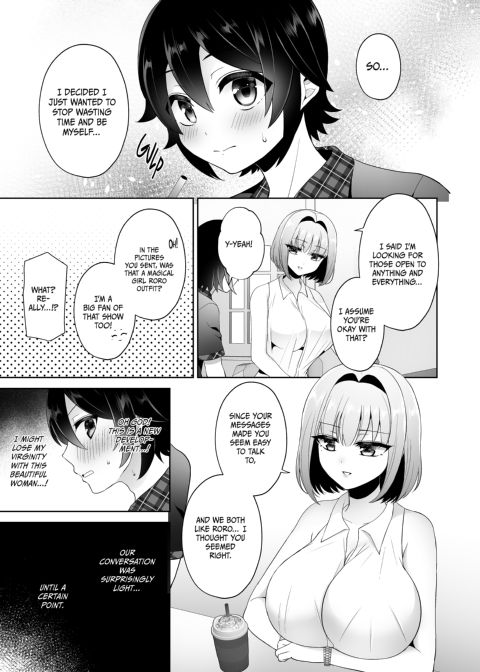 Swiping Right on a Futanari Chapter 1 page 6