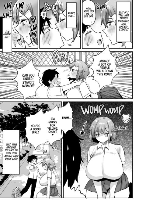 Quiet Girlfriend, Loud Libido 2 Chapter 1 page 4
