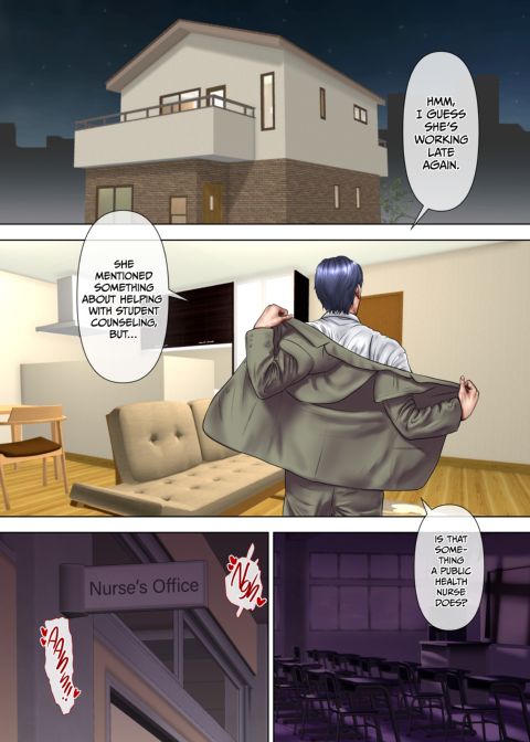 From Public Health Nurse to Public-Use Fucktoy Chapter 1 page 88