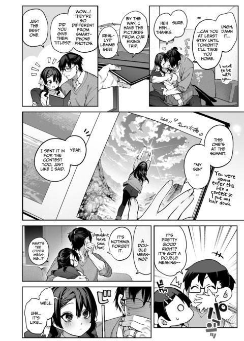 Mr. Hattori Doesn't Need a Girlfriend Cont'd! ~we're finally alone, so can I fuck your brains out?~ Chapter 1 page 24