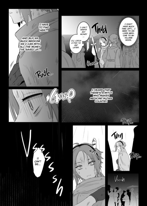 The Fox Witch's Pet Cat 1 Chapter 1 page 12