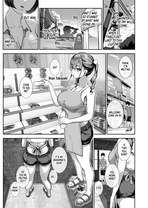 My Hard-On Life in the Country 2 Chapter 1 page 8