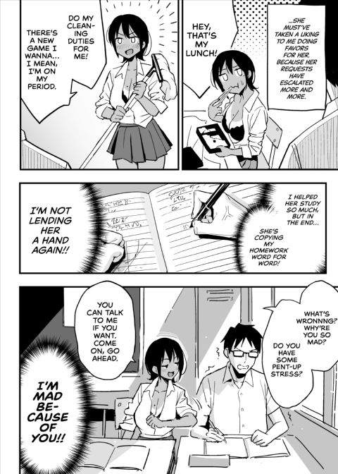 Lending a Hand for Some Holes Chapter 1 page 3