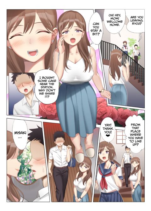 Getting With My Girlfriend's Mom 2 Chapter 1 page 9