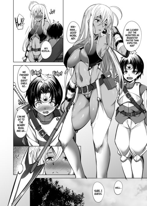 The Hero's Party of Pushovers Chapter 1 page 6