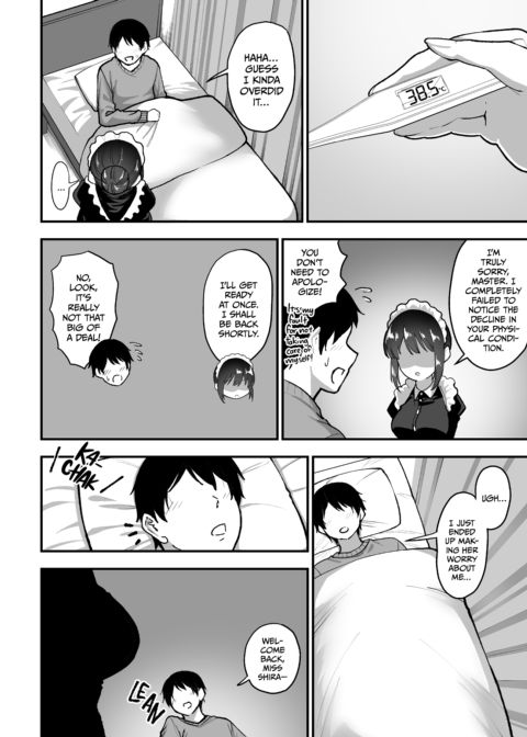 Maid Service by Miss Shirasaki 4 Chapter 1 page 19