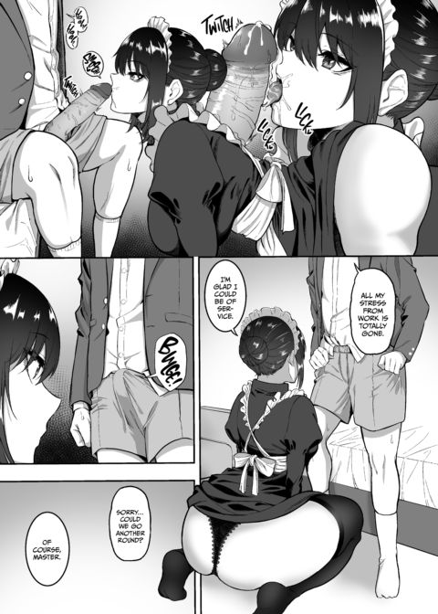 Maid Service by Miss Shirasaki 3 Chapter 1 page 4