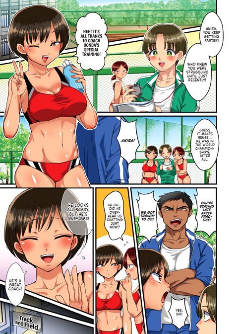 Akira's Sexy Special Track and Field Club Chapter 1 page 3