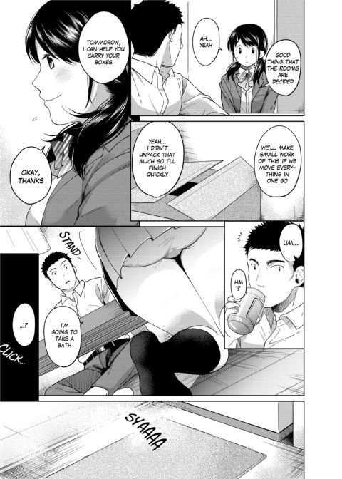 1 Room Apartment + Highschool Girl Suddenly Living Together? Close Contact!? First Sex!!? Ep.4 Chapter 1 page 7