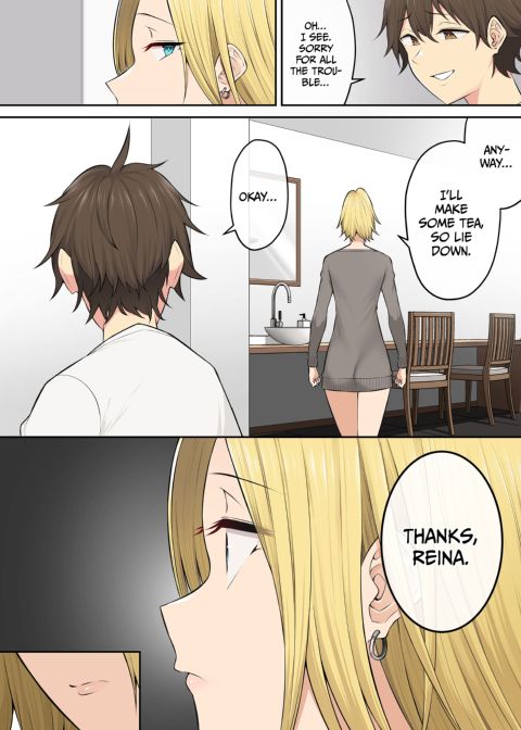 Imaizumi Brings All The Gyarus To His House 5 Chapter 1 page 49