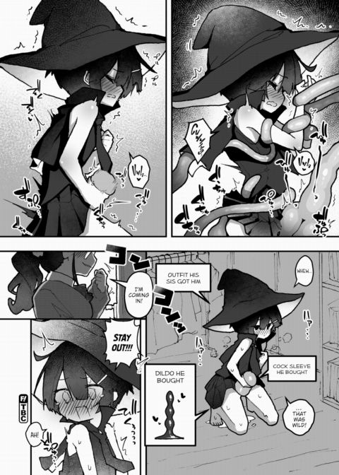 Daily Erocchi #59 Put This On, Lil Brother 4 Chapter 1 page 4