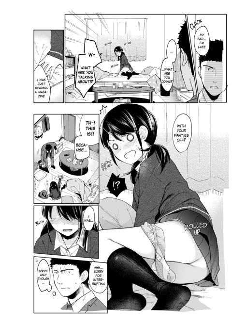 1 Room Apartment + Highschool Girl Suddenly Living Together? Close Contact!? First Sex!!? Ep.9 Chapter 1 page 10