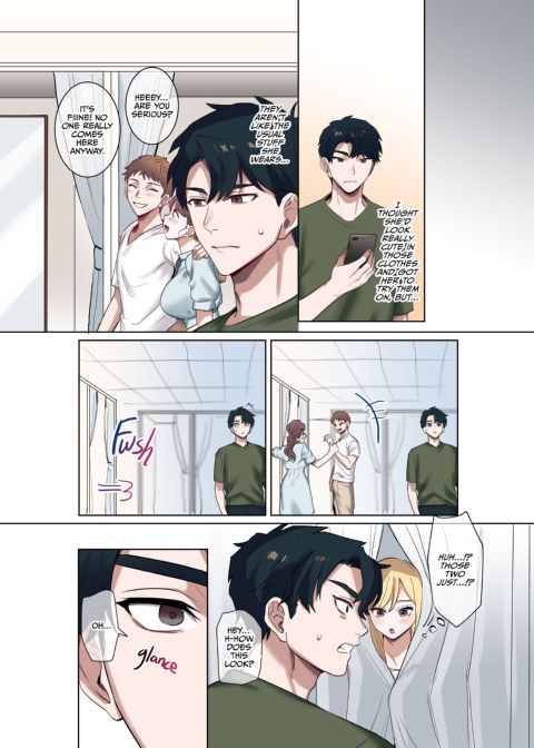 Runaway Girl Compilation Chapter 1 page 133