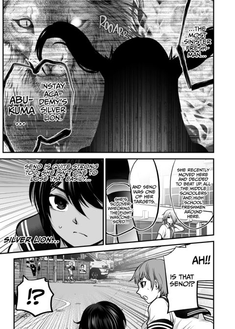 I Became Friends With a Delinquent Girl 9 Chapter 1 page 65