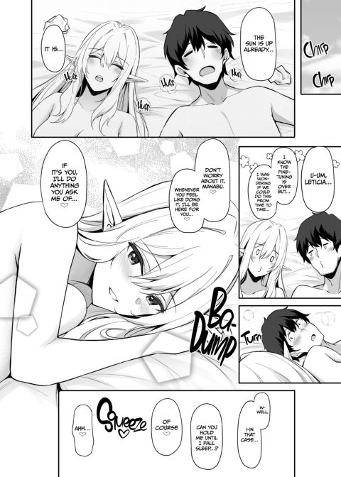 Sweet Life in Another World Compilation Chapter 1 page 27