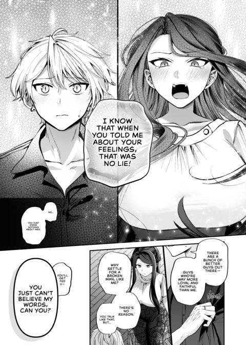 My Tall, Stacked, Virgin Boss ＃2 Chapter 1 page 38