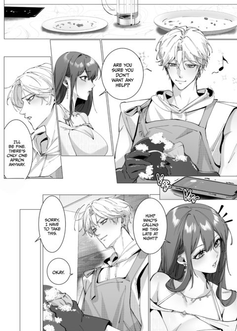 A Peek at 0.1% of Love Vol. 2: Rest & Recharge Chapter 1 page 34