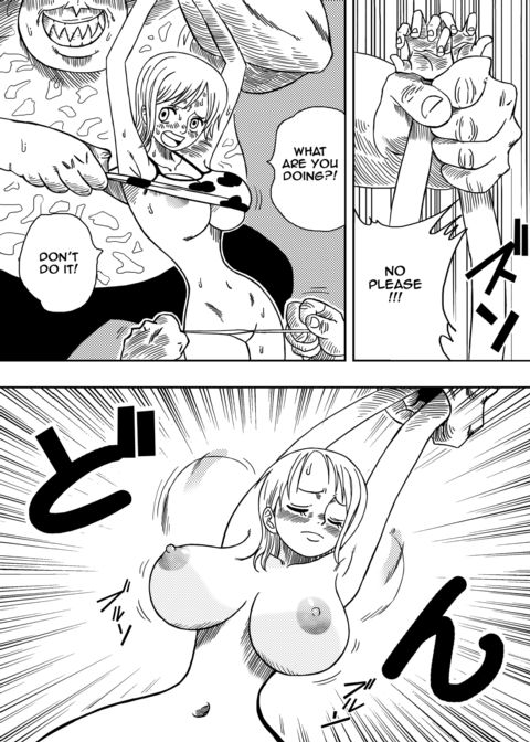 Two Piece: Nami vs Arlong Chapter 1 page 8