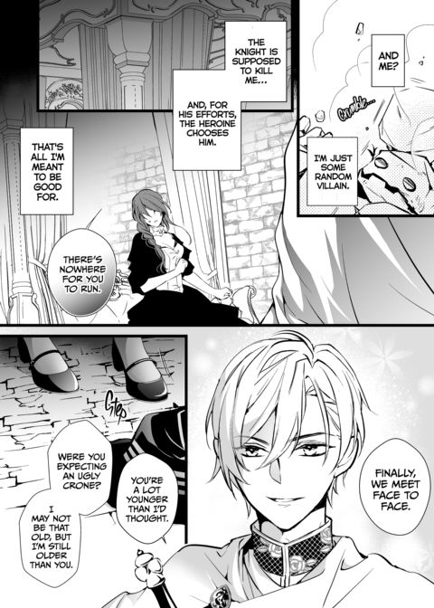 Bewitched by My Mortal Enemy Chapter 1 page 8