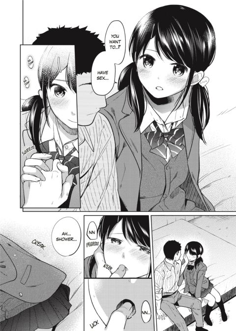 1 Room Apartment + Highschool Girl Suddenly Living Together? Close Contact!? First Sex!!? Ep.8 Chapter 1 page 14