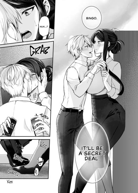 My Tall, Stacked, Virgin Boss 1 Chapter 1 page 86