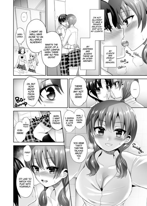 Domme Girl Revolution Chapter 1 page 62