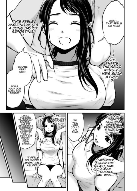 Awakening Virgin: How I Discovered My True Self Through a Massage Chapter 1 page 12