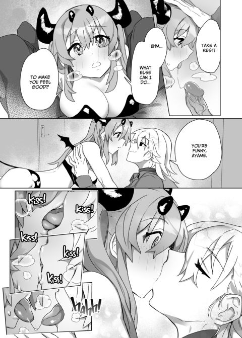 Ms. Succubus Does Her Best Chapter 1 page 16