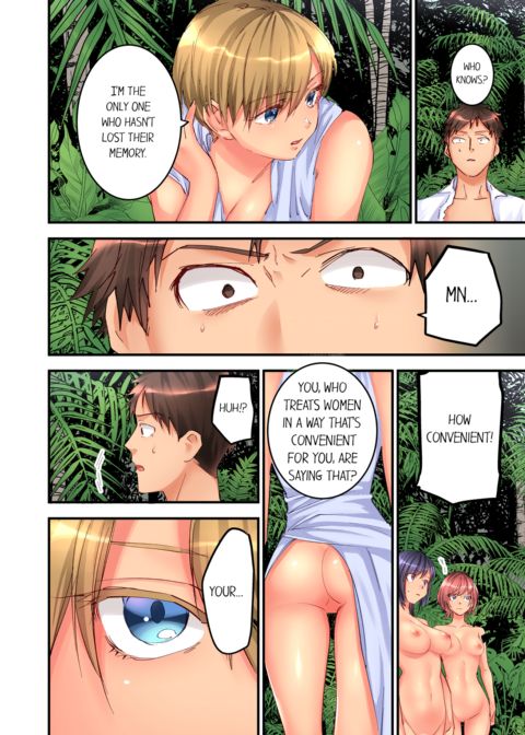 What She Fell on Was the Tip of My Dick Vol.7 Chapter 1 page 54