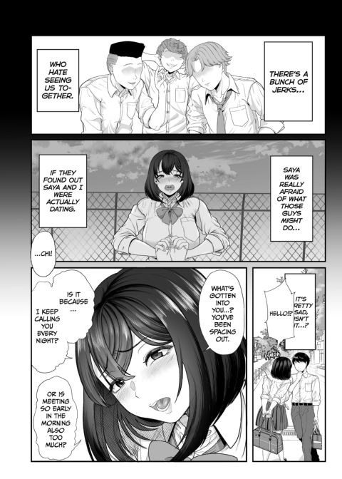 How My Girlfriend Became the Swim Captain's Fuck Pet Chapter 1 page 7