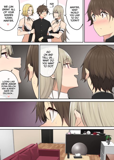 Imaizumi Brings All The Gyarus To His House - Compilation 2 Chapter 1 page 188