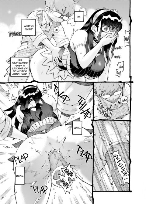 Zombie Sugar Baby Chapter 1 page 14