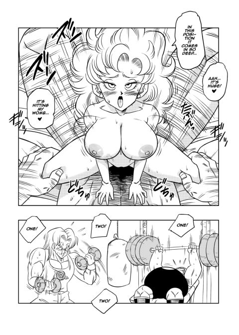 Mr. Satan vs Miss Piiza Chapter 1 page 15
