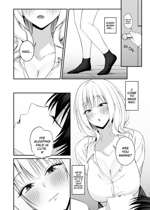 The Best Part of Waking Up Chapter 1 page 5