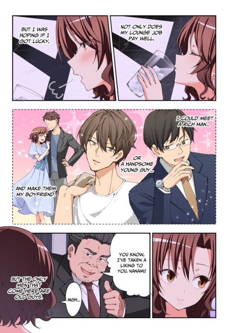 Sugar Baby Diaries: Full Cast Chapter 1 page 498