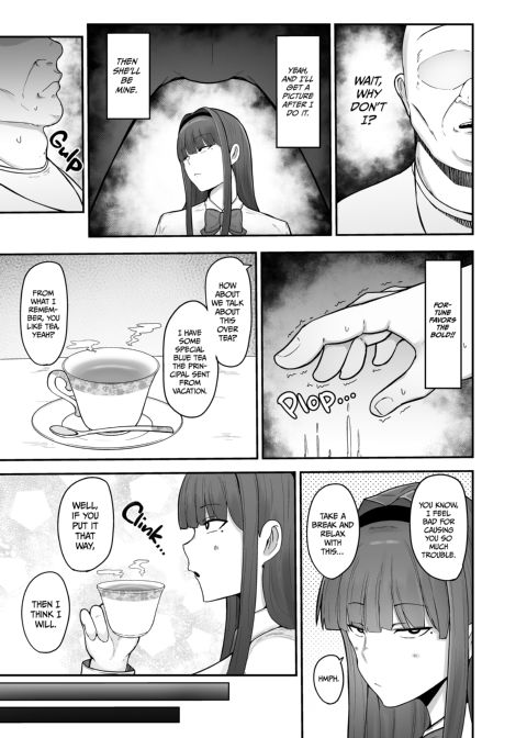 Extracurricular Pussy Pounding Chapter 1 page 4