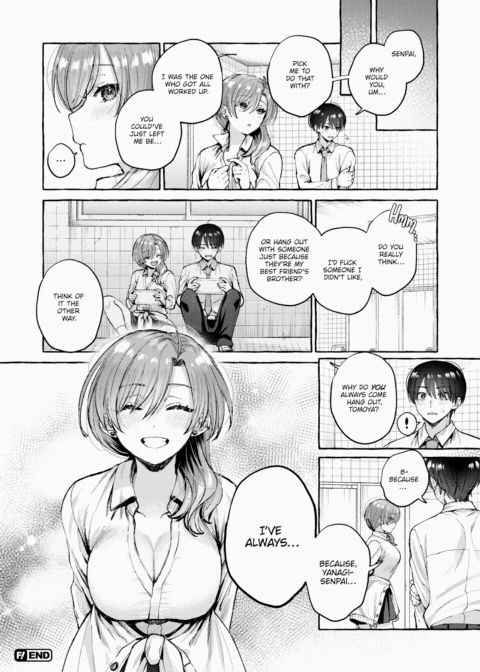 Save the Secrets for Closed Doors Chapter 1 page 20