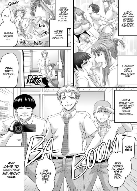 Ex-Teacher Futa Girl's True Desire Chapter 1 page 8