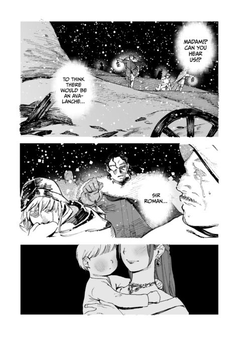 Maiden: Spring -The Story of a Former Harlot and a Knight-Turned-Hunter- Chapter 1 page 5