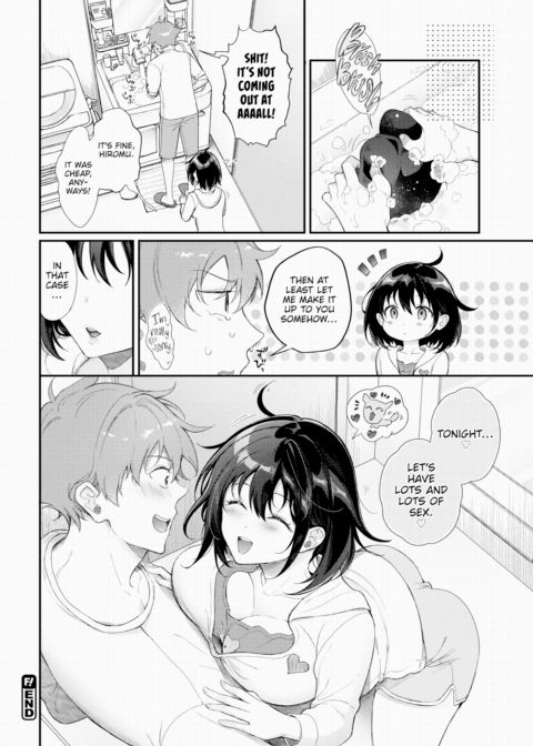 Marin-chan Can't Hold Back! ❤ Chapter 1 page 24