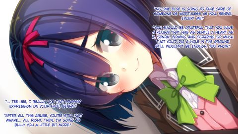Haruka Hayama's Monologue Chapter 1 page 18